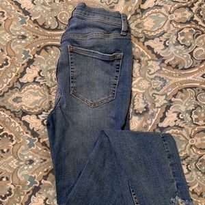 Free people skinny jeans.
